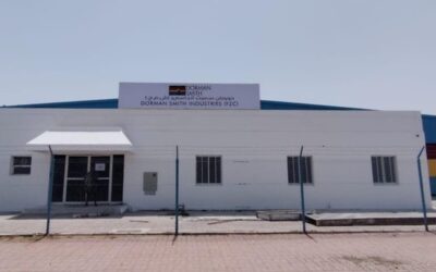 Our new facility in Sharjah