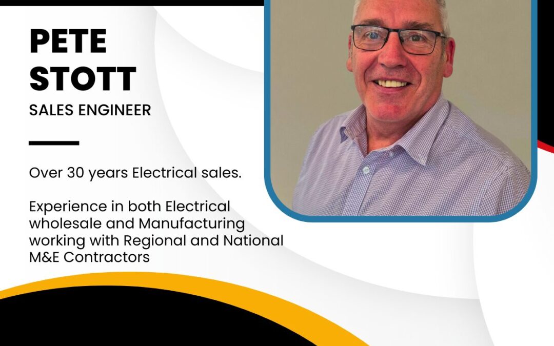 Introducing Pete Stott