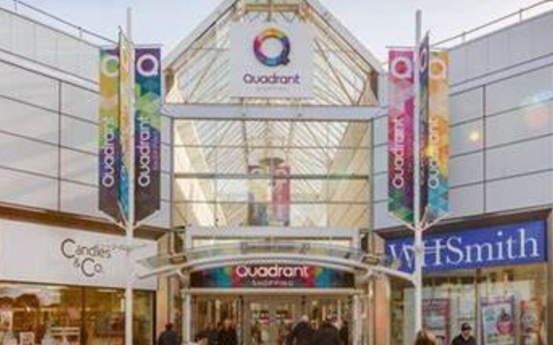 Quadrant Shopping Centre – Swansea
