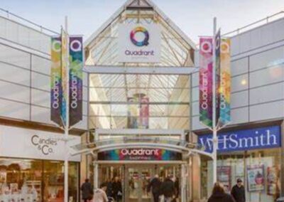Quadrant Shopping Centre – Swansea