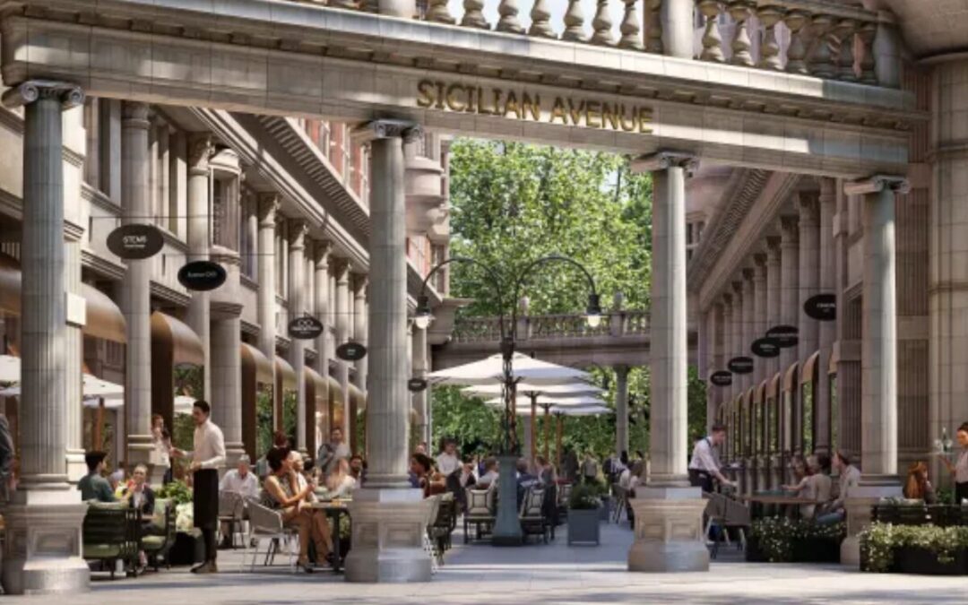 The Triangle – Holborn