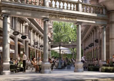 The Triangle – Holborn