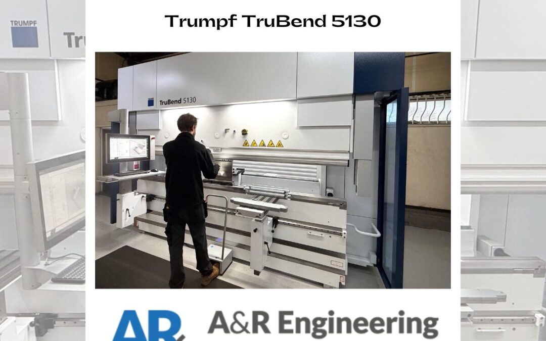 Exciting news from A&R Engineering – part of the Dorman Smith Group!