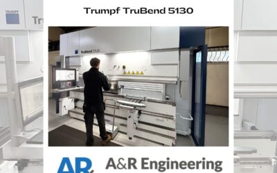 Exciting news from A&R Engineering – part of the Dorman Smith Group!